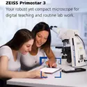 pdf 2 ZEISS Primo Star 3 Microscopio robusto y compacto, Microscopio para la enseñanza digital, Microscopio para trabajo de laboratorio, Microscopios en Guadalajara, Primo star